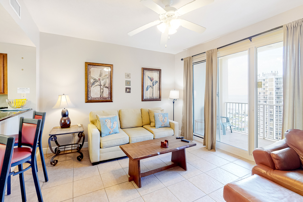 Gulf Front Condo with Balcony Pool and Resort Amenities in Miramar Beach