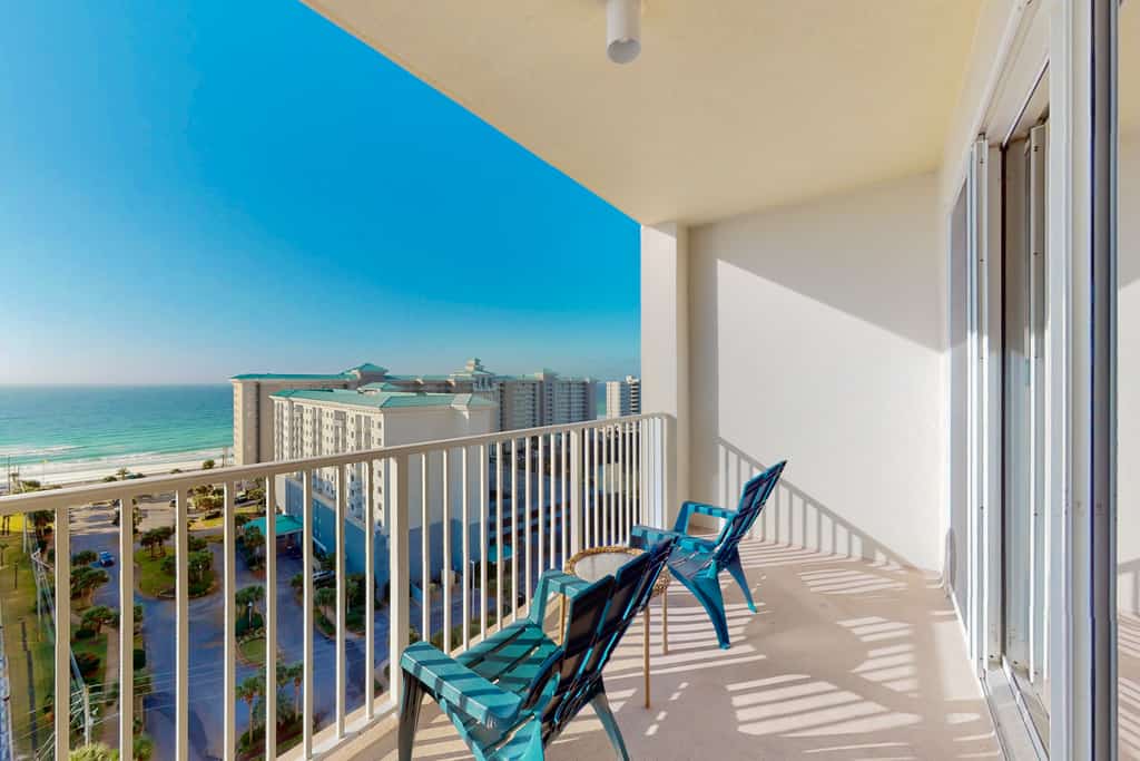 Experience the ultimate beach getaway at Ariel Dunes I 1305 in beautiful Miramar Beach. This stunning oceanfront condominium offers breathtaking sea views and direct access to the pristine white sands of the Florida coast. Perfect for families, our resort style apartment features a comfortable bedroom, modern amenities including a full kitchen and cable television, and access to fantastic communal pools and a gym. Whether you are looking to relax by the water or explore nearby golf courses and local attractions, this prime location provides the perfect home base for your next vacation.