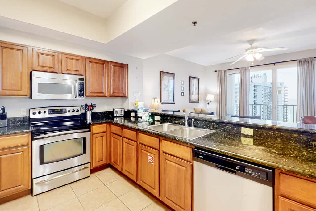 Gulf Front Condo with Balcony Pool and Resort Amenities in Miramar Beach