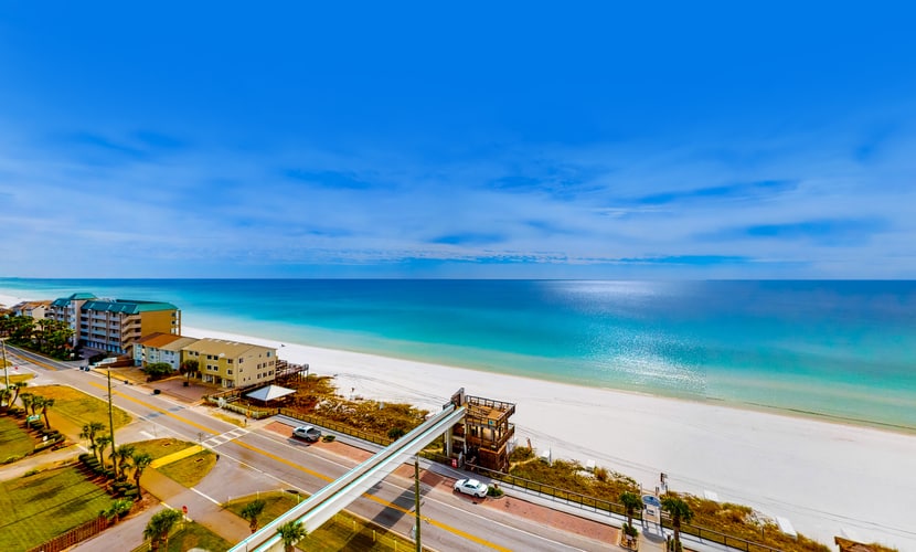 Experience the ultimate beach getaway at this charming one bedroom condo located at Surfside Resort in Miramar Beach. Perfectly positioned just steps from the pristine sands of the Gulf of Mexico, this single level retreat offers a relaxing atmosphere with access to fantastic resort amenities including an outdoor pool, hot tub, gym, and tennis courts. Whether you are looking to lounge by the water, explore local shopping, or enjoy the on site spa, salon, or restaurant, this family friendly home provides the ideal base for your Florida vacation.