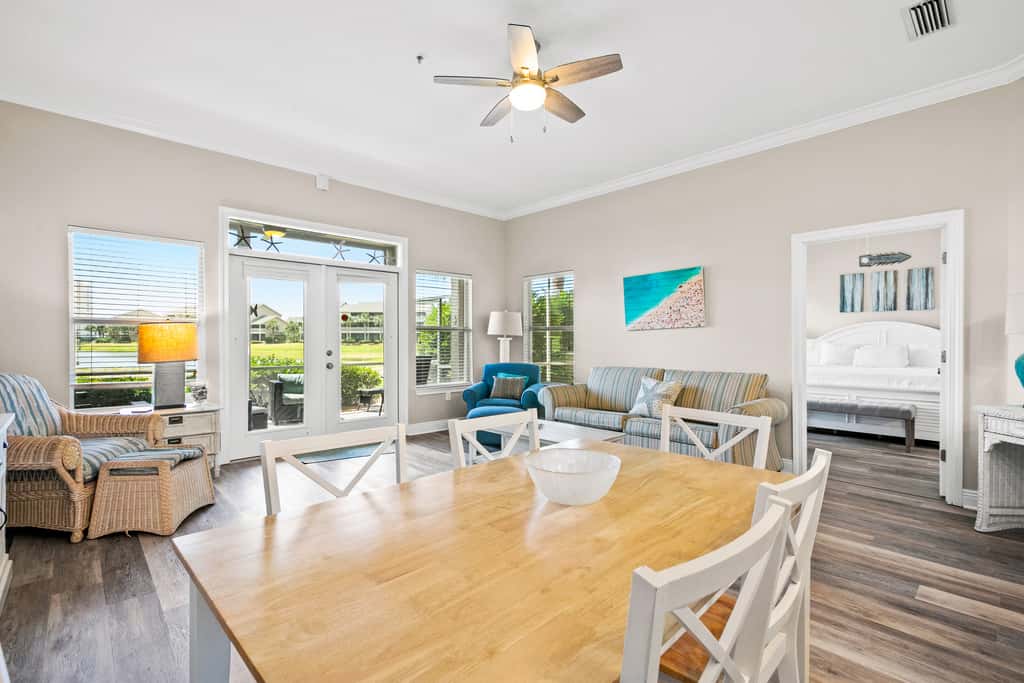 Gorgeous lakefront home with shared pool and beach access
