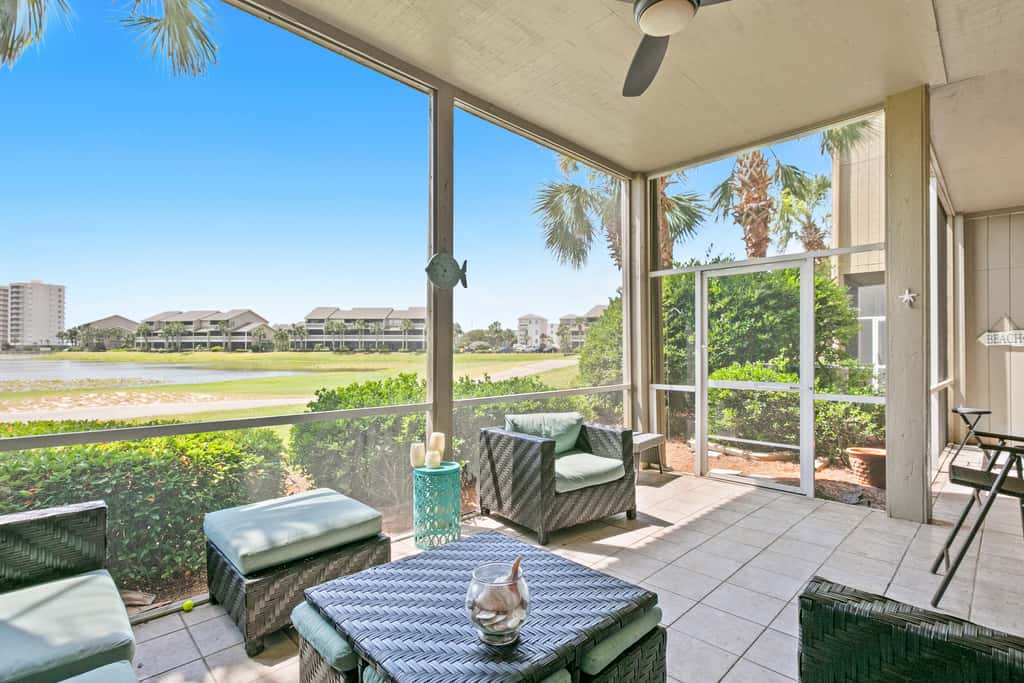 Gorgeous lakefront home with shared pool and beach access