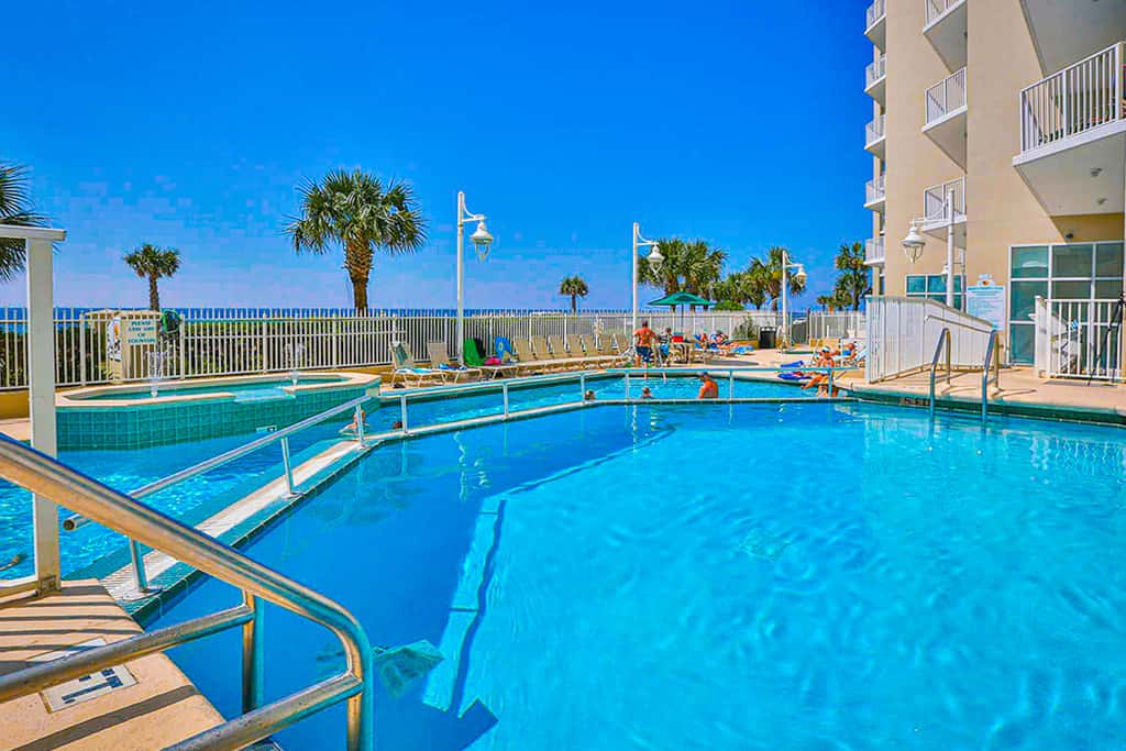 Majestic Sun A1103  Gulf Views, Pool, Beach Access