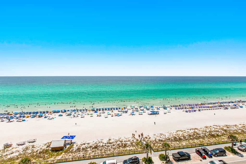Majestic Sun A1103  Gulf Views, Pool, Beach Access