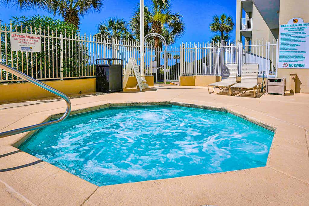 Majestic Sun A1103  Gulf Views, Pool, Beach Access