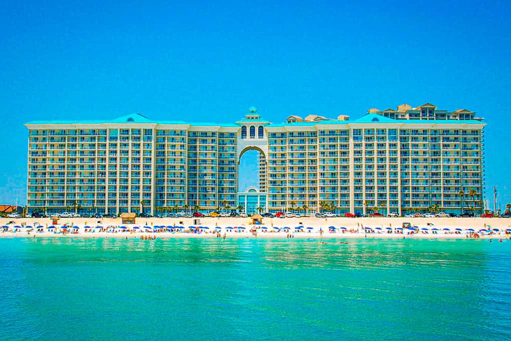 Majestic Sun A1103  Gulf Views, Pool, Beach Access
