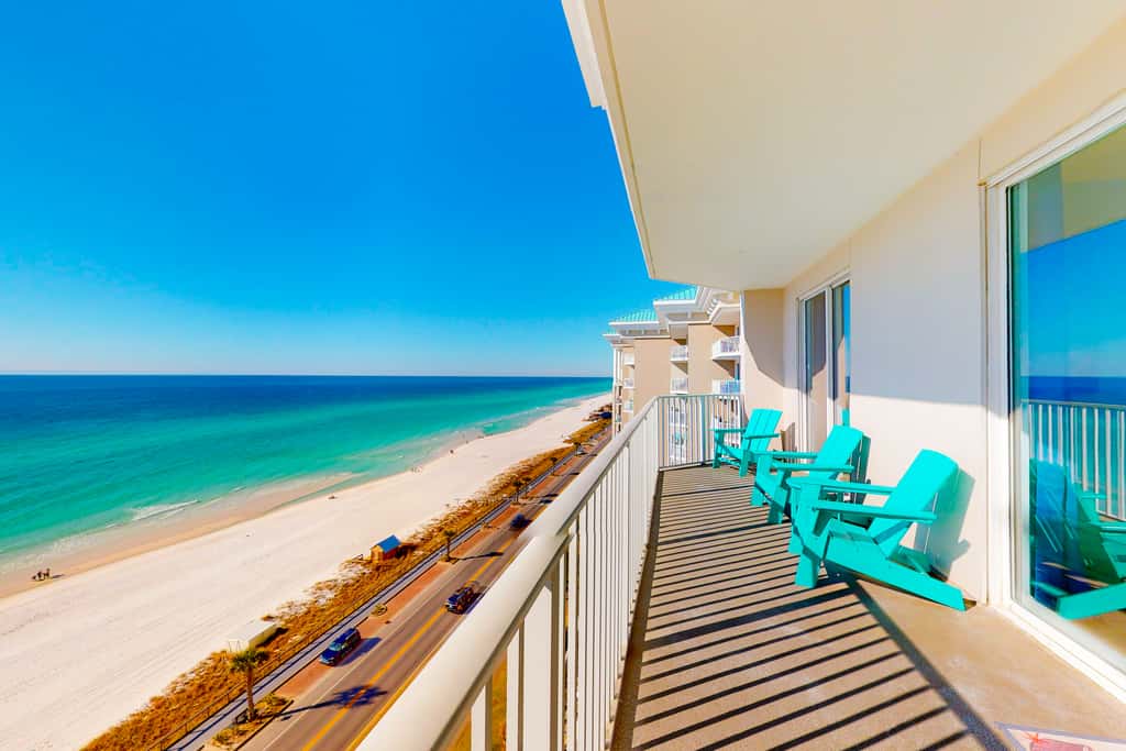 Majestic Sun A1111 | Beachfront Condo with Pools