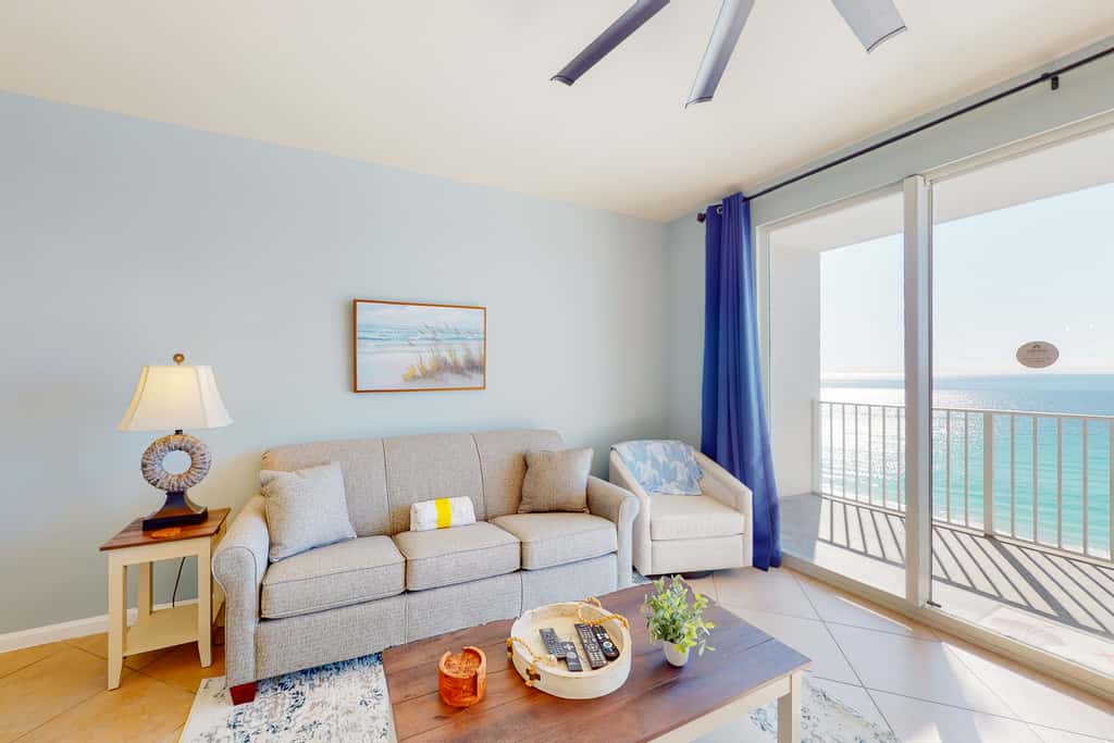 Majestic Sun A1111 | Beachfront Condo with Pools
