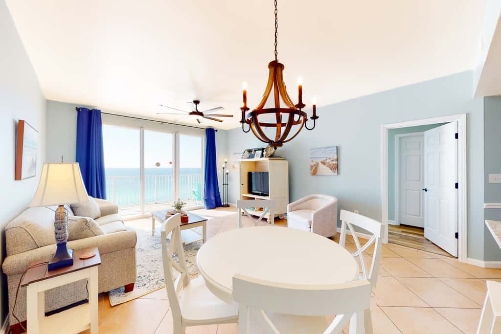 Majestic Sun A1111 | Beachfront Condo with Pools