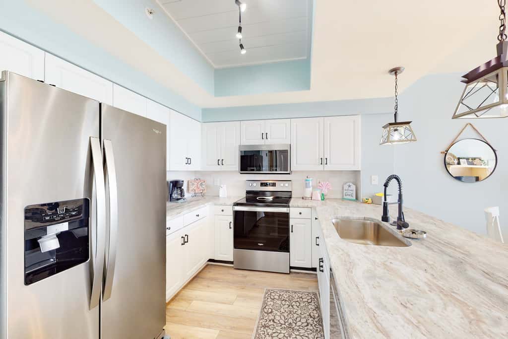 Majestic Sun A1111 | Beachfront Condo with Pools