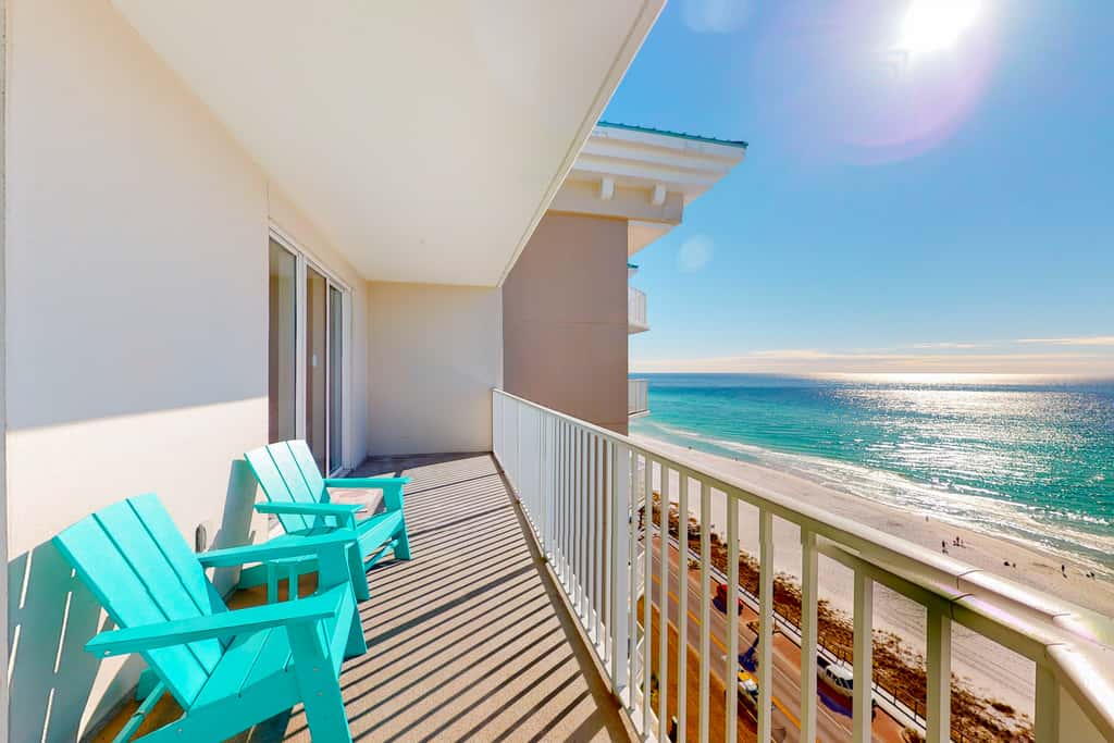 Majestic Sun A1111 | Beachfront Condo with Pools