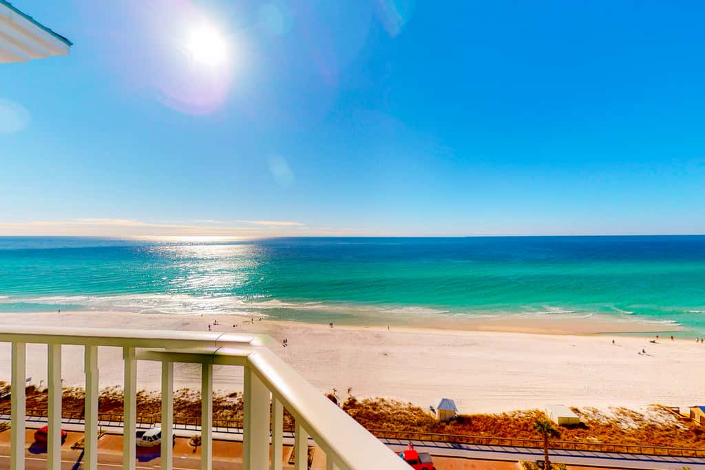 Majestic Sun A1111 | Beachfront Condo with Pools