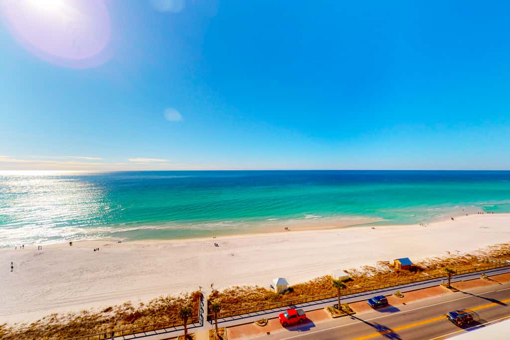 Majestic Sun A1111 | Beachfront Condo with Pools