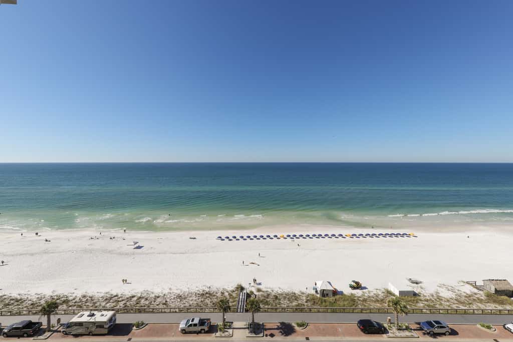 Majestic Sun A1111 | Beachfront Condo with Pools
