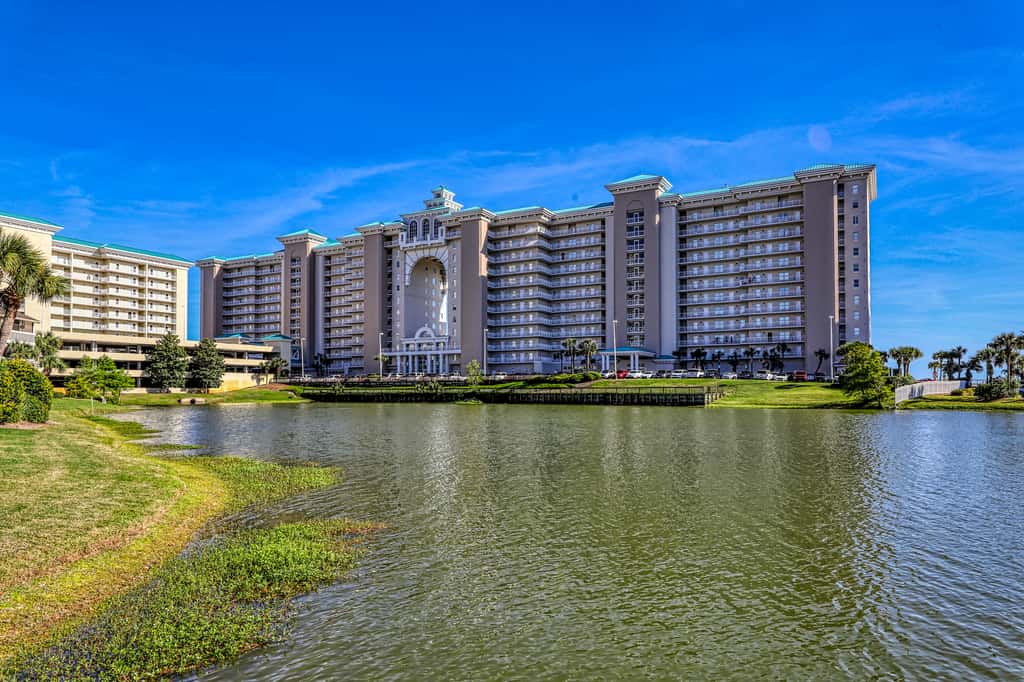 Majestic Sun A1111 | Beachfront Condo with Pools