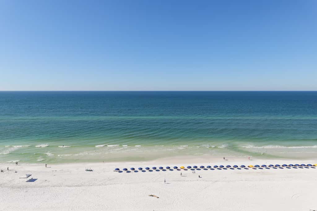 Majestic Sun A1111 | Beachfront Condo with Pools