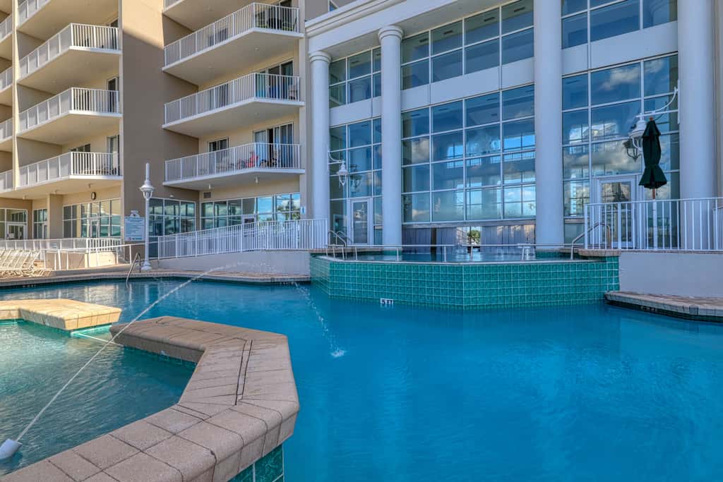 Majestic Sun A1111 | Beachfront Condo with Pools