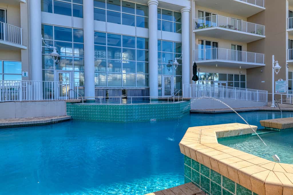 Majestic Sun A1111 | Beachfront Condo with Pools
