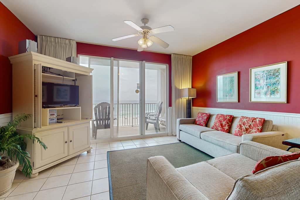 Majestic Sun B308 | Beachfront Condo with Views!