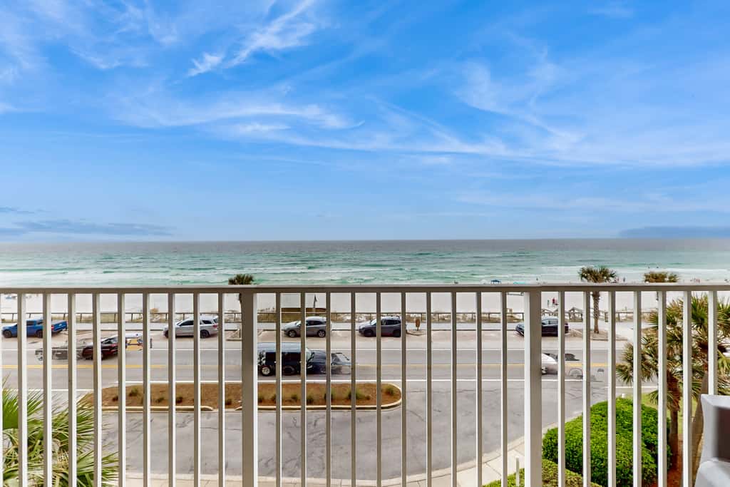 Majestic Sun B308 | Beachfront Condo with Views!