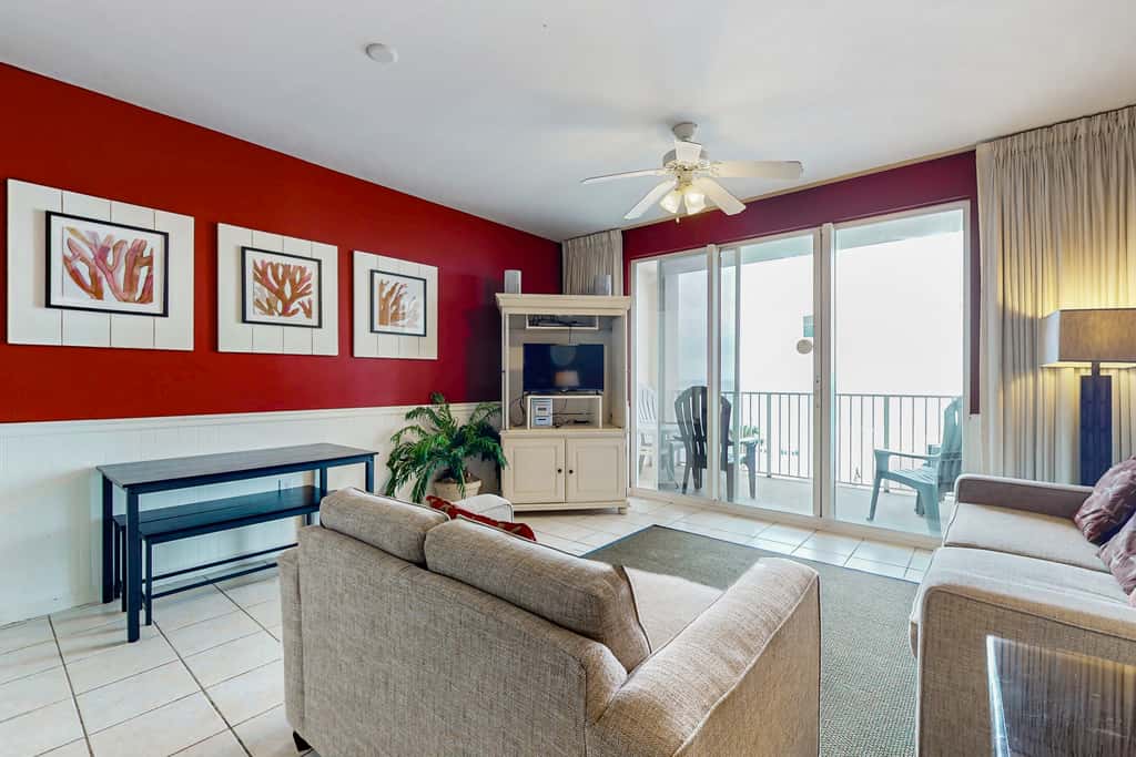 Majestic Sun B308 | Beachfront Condo with Views!