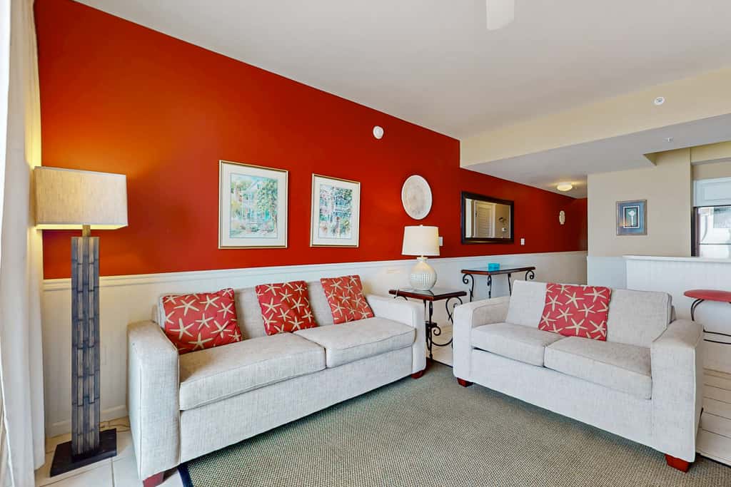 Majestic Sun B308 | Beachfront Condo with Views!