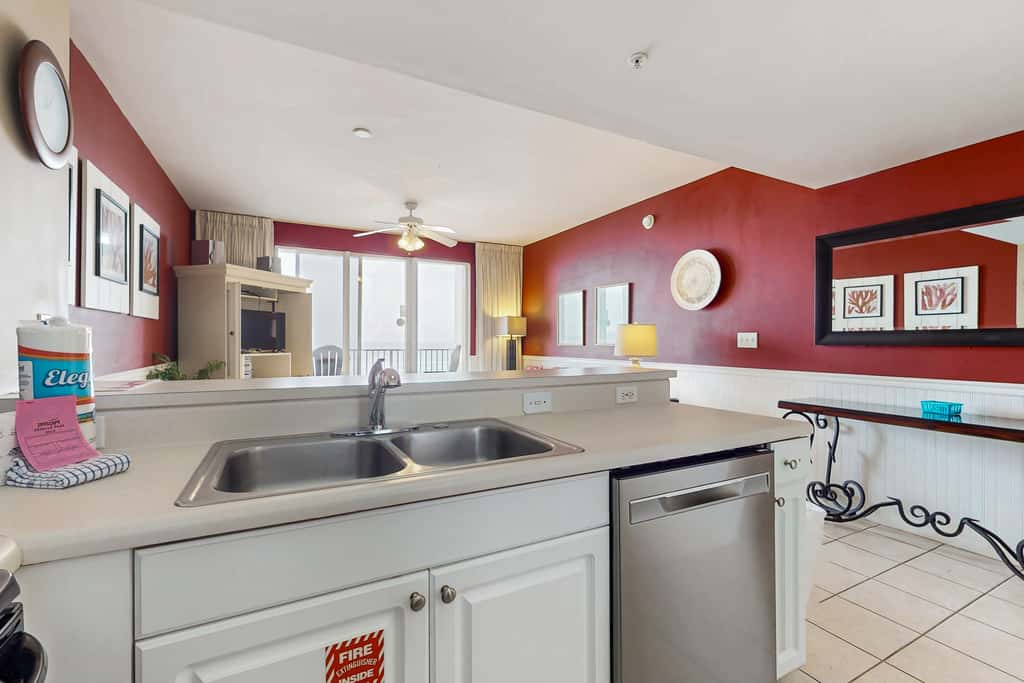 Majestic Sun B308 | Beachfront Condo with Views!
