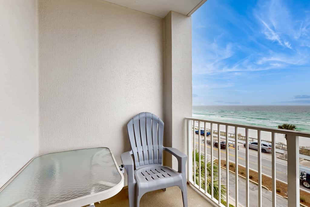 Majestic Sun B308 | Beachfront Condo with Views!