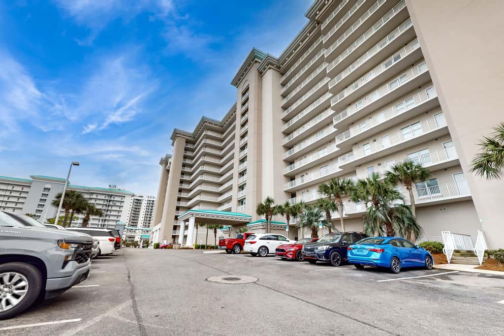 Majestic Sun B308 | Beachfront Condo with Views!