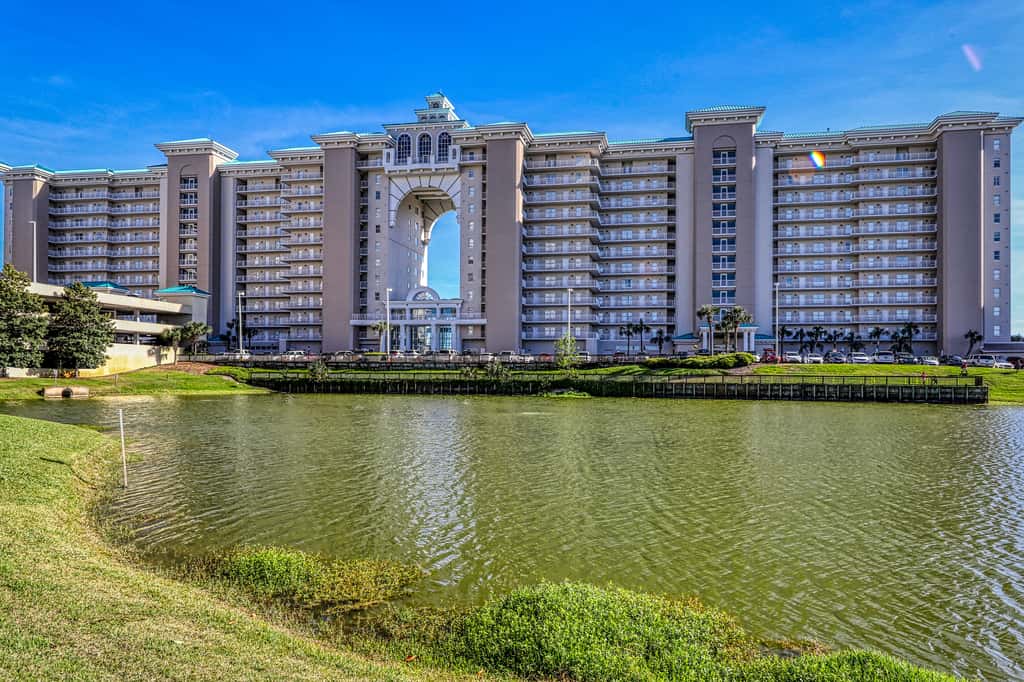 Majestic Sun B308 | Beachfront Condo with Views!