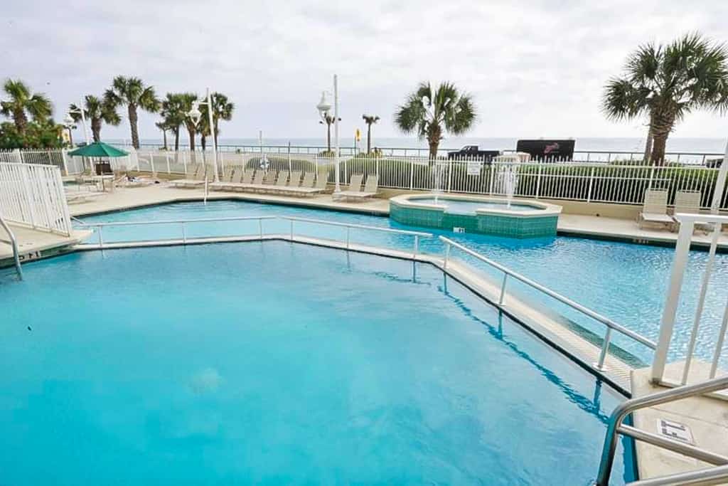 Escape to Majestic Sun A0307, a beautiful beachfront condo located in Miramar Beach, Florida! Experience incredible Gulf views, direct access to the beach, and a variety of resort-style amenities such as swimming pools and a hot tub. Ideal for families, this condo provides comfortable accommodations and is conveniently situated near local attractions, promising an unforgettable vacation. Consider exploring nearby dining options and shopping centers for a complete vacation experience.