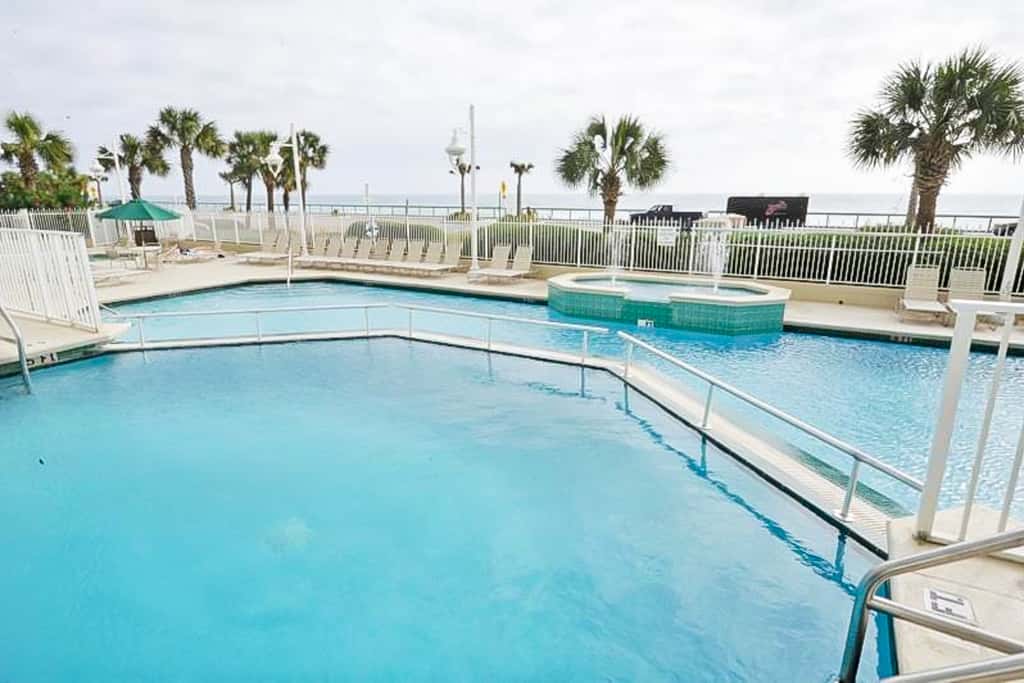 Majestic Sun A308 Beachfront Condo, Gulf Views!