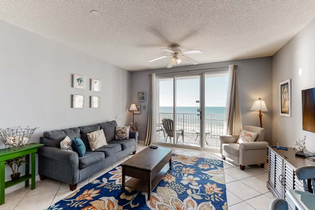 Majestic Sun A308 Beachfront Condo, Gulf Views!