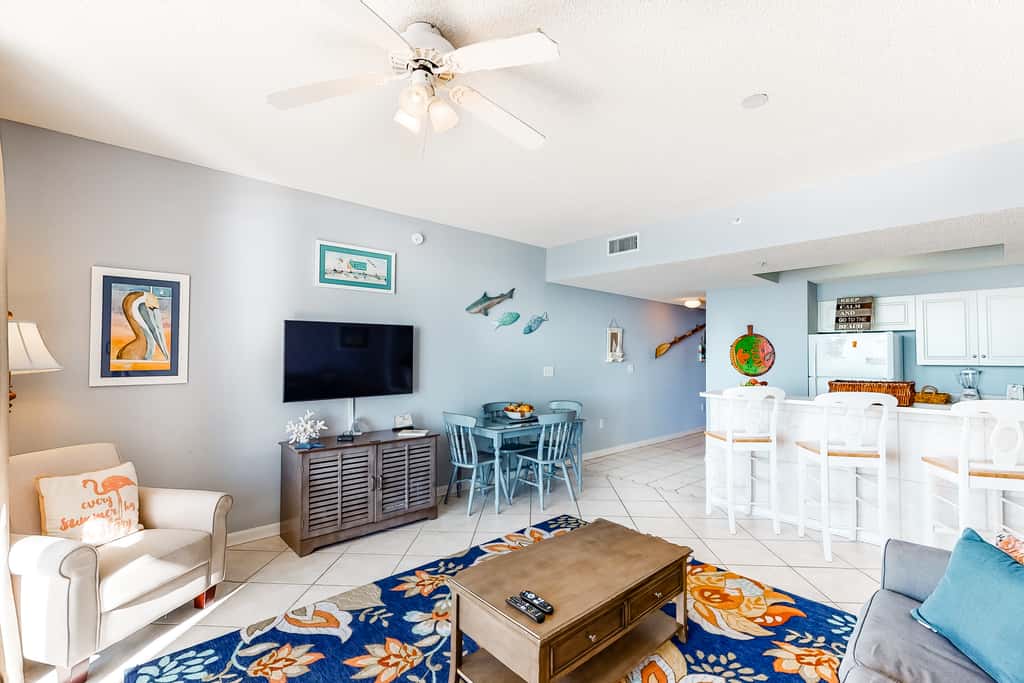 Majestic Sun A308 Beachfront Condo, Gulf Views!