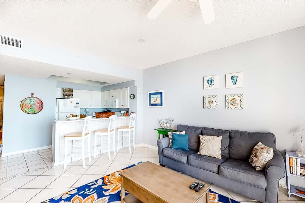 Majestic Sun A308 Beachfront Condo, Gulf Views!