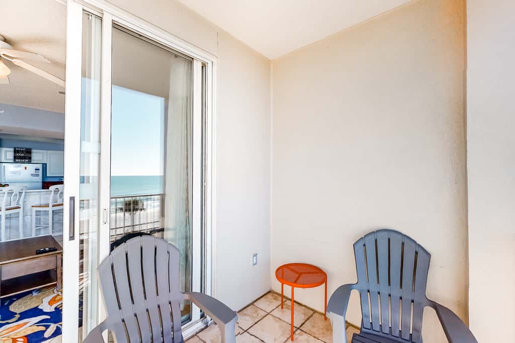 Majestic Sun A308 Beachfront Condo, Gulf Views!