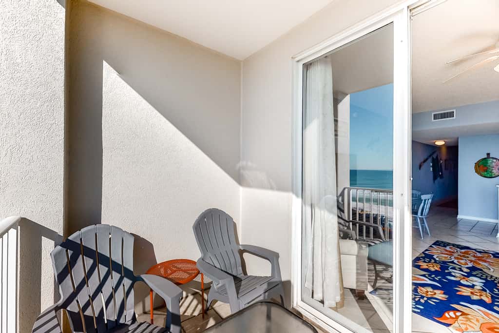 Majestic Sun A308 Beachfront Condo, Gulf Views!