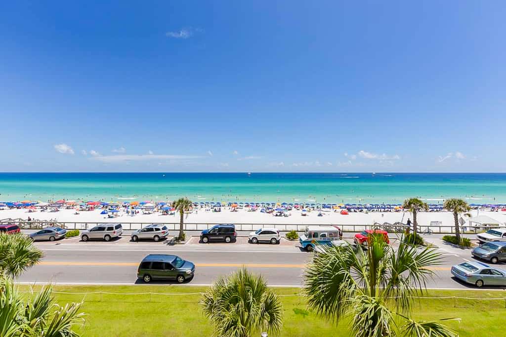 Majestic Sun A308 Beachfront Condo, Gulf Views!