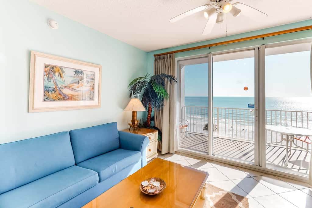 Majestic Sun A407 | Beachfront Condo, Gulf Views!
