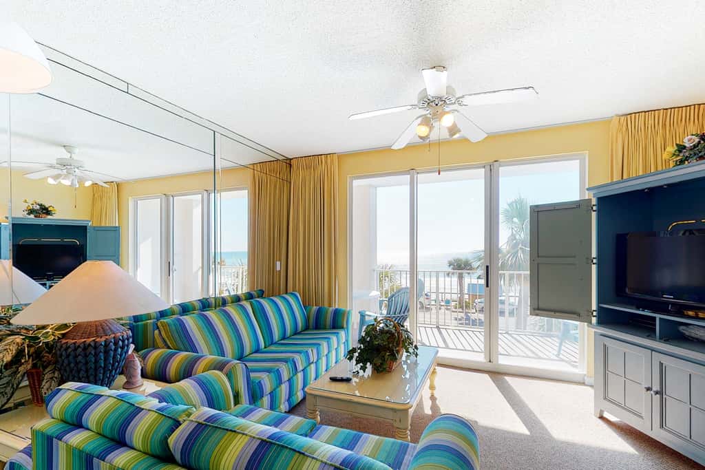 Majestic Sun B206 | Beachfront Condo & Views
