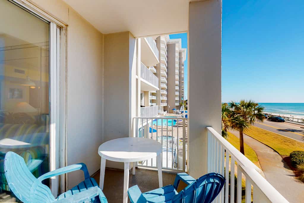 Escape to Majestic Sun B0206, a stunning beachfront condo in Miramar Beach, Florida! Enjoy breathtaking Gulf views, direct beach access, and a host of amenities including pools, a hot tub, and more. Perfect for families, this condo offers a comfortable and memorable vacation experience.