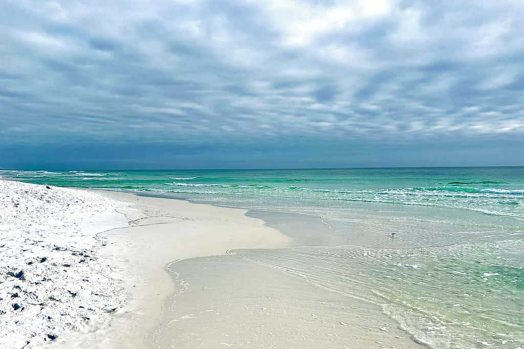 Ocean view condo with high-speed WiFi, balcony, shared pool, & beach access