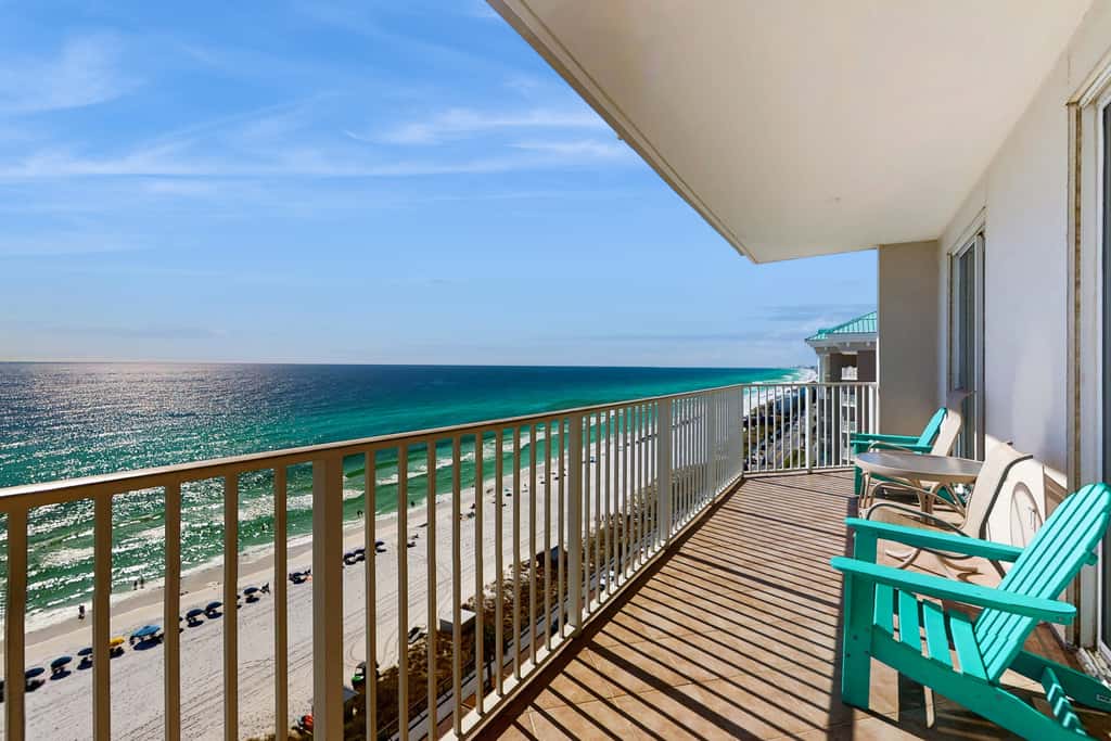 Majestic Sun A1204 Gulf-View Condo, Beach Access