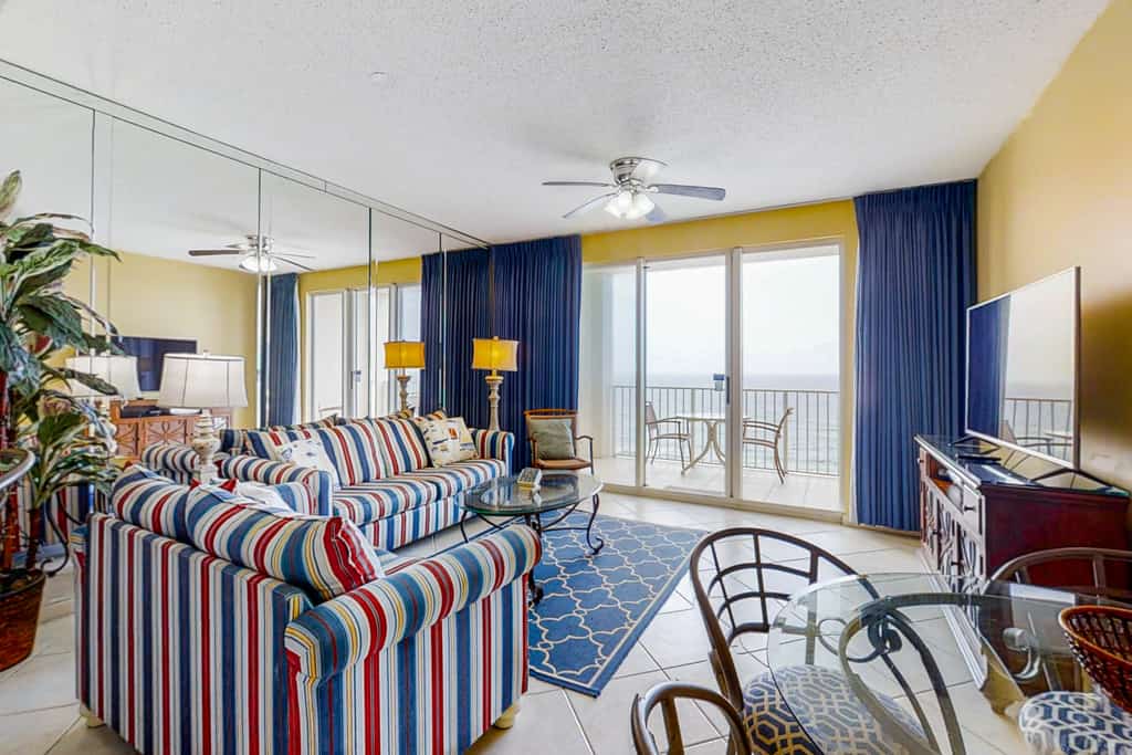 Discover the ultimate beachfront escape at Majestic Sun A0806 in Miramar Beach, Florida! This stunning condo boasts breathtaking Gulf views, direct beach access, and a host of amenities including pools and a hot tub. Perfect for families, enjoy a comfortable vacation with nearby attractions and delicious dining. Create unforgettable memories in this coastal paradise.