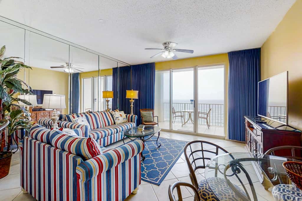 Majestic Sun A806 Beachfront Views & Pool Fun!