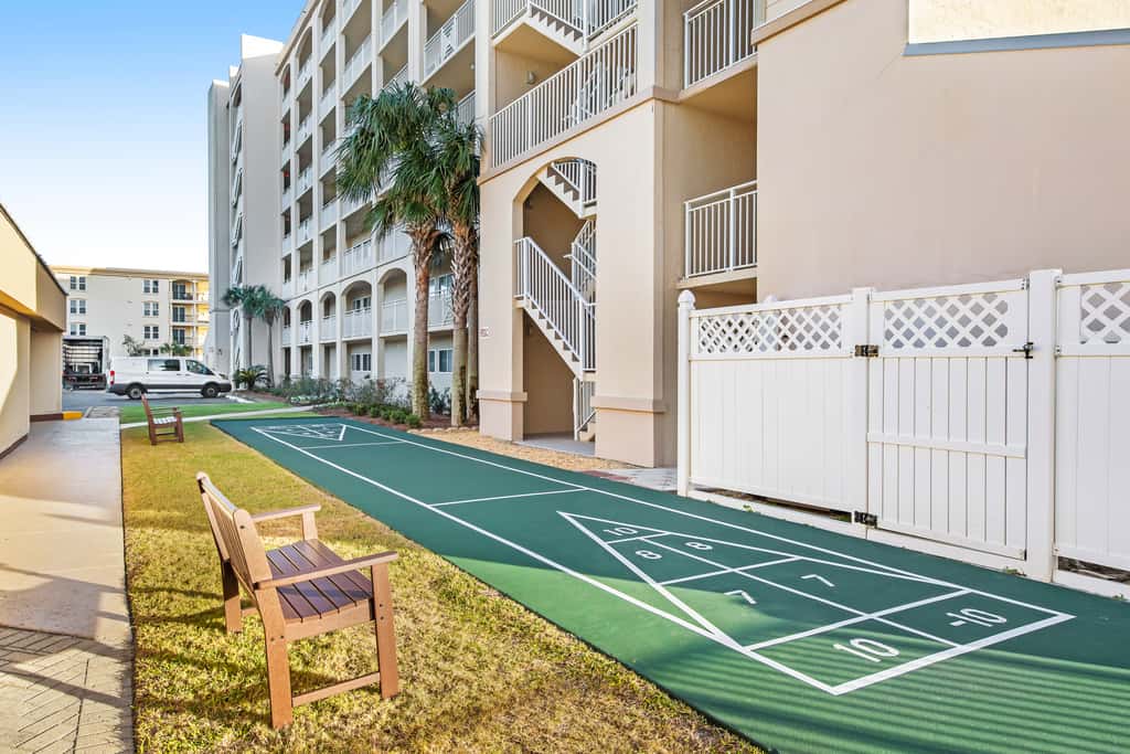 Bright oceanfront condo on 3rd floor with Gulf views, outdoor pool & gym