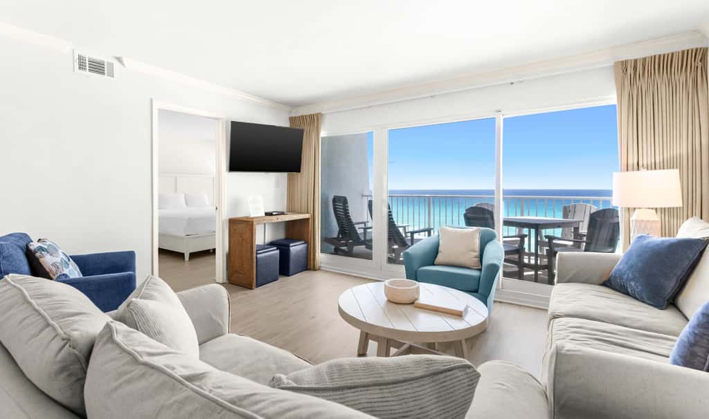 Beach & Gulf-front Condo on Fifth Floor with outdoor Pool, Gym