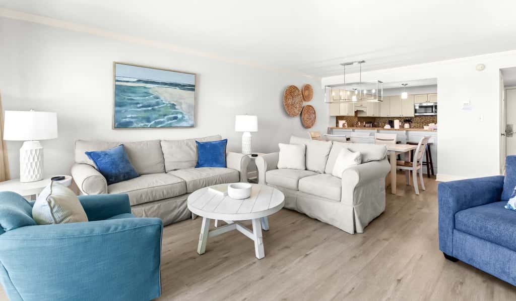 Beach & Gulf-front Condo on Fifth Floor with outdoor Pool, Gym