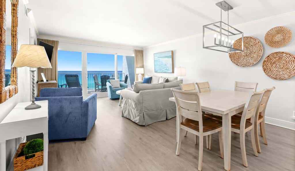 Beach & Gulf-front Condo on Fifth Floor with outdoor Pool, Gym