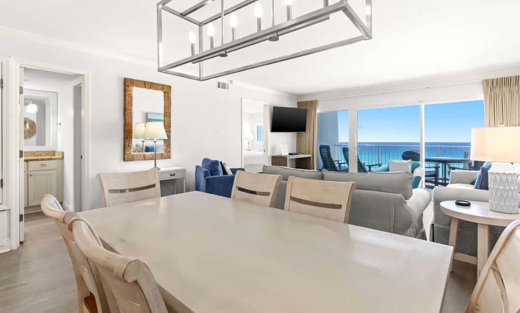 Beach & Gulf-front Condo on Fifth Floor with outdoor Pool, Gym